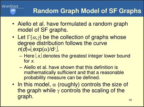 ppt a model using random graph theory powerpoint presentation free download id 4158027