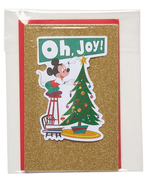 Mickey Mouse Holiday Card American Greetings