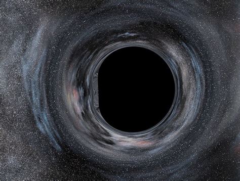 Interstellar Almost Had 6 Wormholes And 5 Black Holes Black Hole