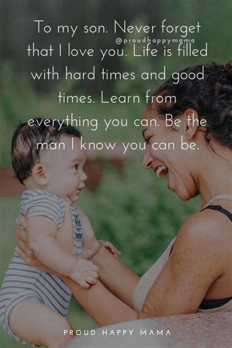 30 Beautiful Mother And Son Quotes And Sayings Mommy And Son Quotes
