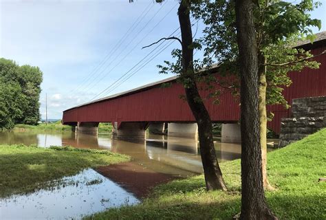 Covered Bridges Of Indiana Revealed Through Tour Of Back Roads