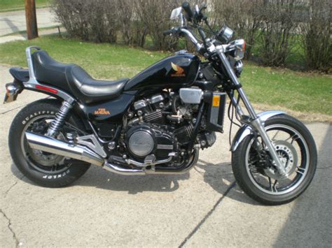 1983 Honda Magna V 65 1100cc Done In Beautiful Black And Chrome Motorcycle
