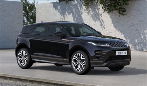 Range Rover Evoque 2 2018 à 2023 Couleurs Code Peinture