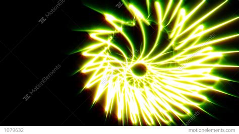 Looping Abstract Animated Background Yellow Stock Animation 1079632