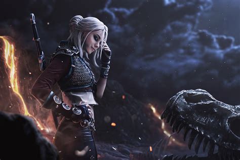 190 Ciri The Witcher Hd Wallpapers And Backgrounds