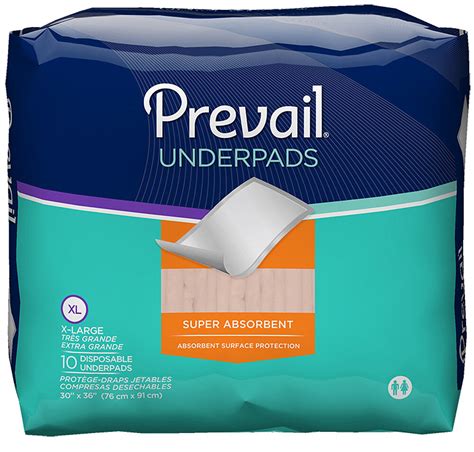 Prevail® X Large 30x36 Underpads