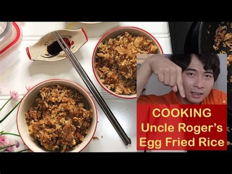 Uncle Roger Egg Fried Rice In Minutes Best Egg Fried Rice Youtube