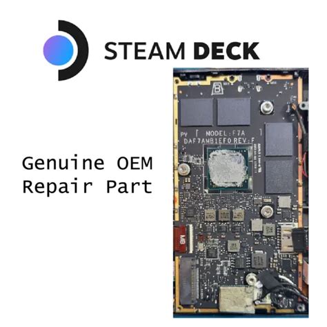 Steam Deck Motherboard Mobo Oem Genuine Replacement Ships From Nyc