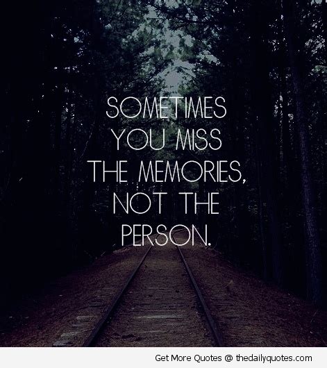 Sad Quotes About Memories Quotesgram