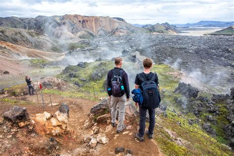 Mt Brennisteinsalda Hiking The Sulphur Wave In Landmannalaugar