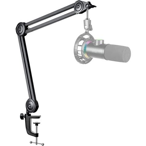 Fifine Bm63 Boom Arm Stand With 155 Arms Build In Springs Handling