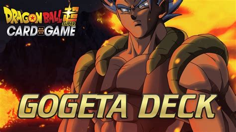 Dragonball, dragonball z, dragonball gt, dragon ball super and all logos, character names and distinctive likenesses thereof are trademarks of shueisha, inc. BEST GOGETA BLUE FUSION PERFECTED DECK! DRAGON BALL SUPER ...