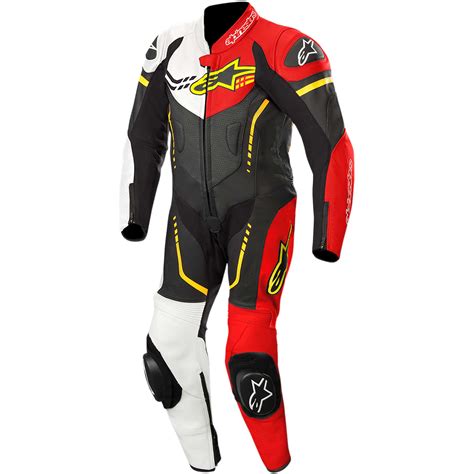 Alpinestars Youth Gp Plus 1 Piece Leather Suit Motorcycle Riding Suits
