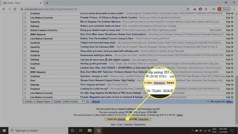 How To Switch To Gmail Basics Simple Html View