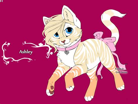 Ashley Cat By Pandorasjewlz On Deviantart