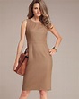 Top 10 Dress Styles for Women Over 50 #6: SHEATH/SHIFT Again, simple is ...