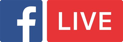 Facebook Live Logos Download