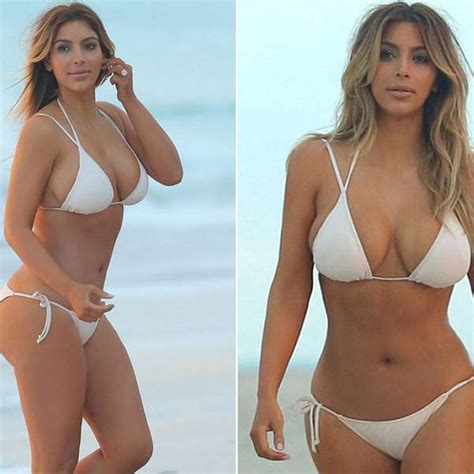 Paparazzi Kim Kardashian Presume Sus Curvas En Miami