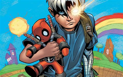 Cable And Deadpool Comics 720p Cable Marvel Comics Marvel Comics