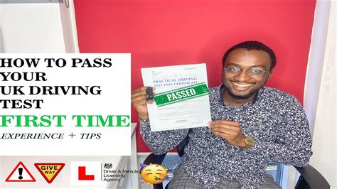 How To Pass Your Practical Driving Test First Time Experience Tips