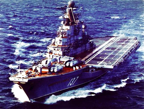 Behold The Ulyanovsk The Soviet Unions Super Carrier That Never Came