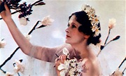 The big picture: Lady Anne Rhys poses as the goddess Flora | From the ...