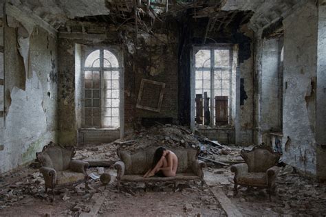 All Is Not Lost Artist Contrasts Female Beauty With Abandoned Buildings NSFW Creative Boom