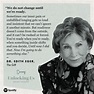 A Good Word: Dr. Edith Eger on Our Readiness for Change | Eger, Brene ...