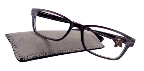 Kaley Premium Reading Glasses High End Reading Glass 50 To 6 Magni Majestic Eyewear
