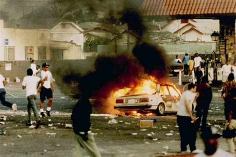 When LA Erupted In Anger A Look Back At The Rodney King Riots NCPR News