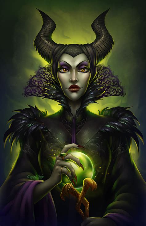 Maleficent Fan Art