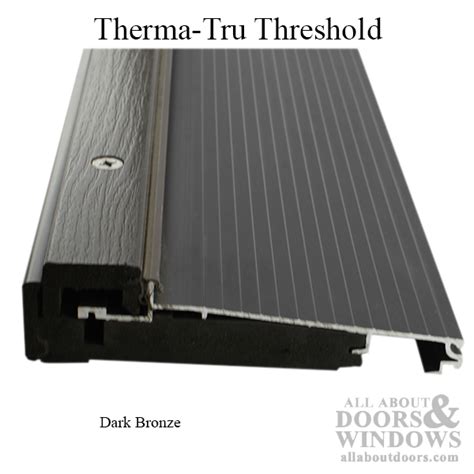 Exterior Composite Adjustable Door Threshold Sunnyclan