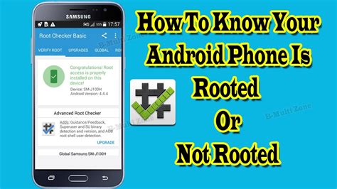 Let us now understand how dr. How To Check Successfully ROOT Of Android Phone Without ...