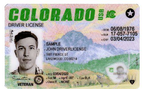 Colorado Dmv Unveils New More Colorful License Broomfieldleader