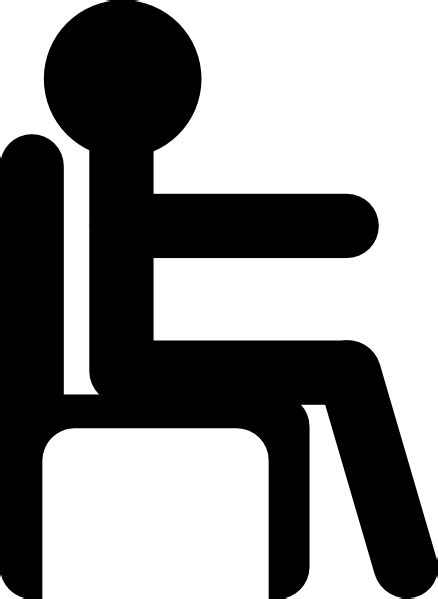 Man In Chair Clip Art At Vector Clip Art Online Royalty
