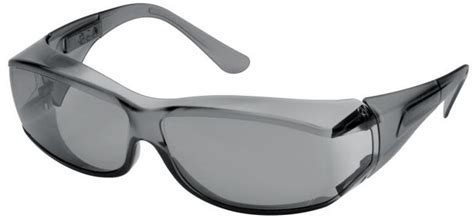 Elvex Ovr Spec Iii Safety Glasses Gray Lens