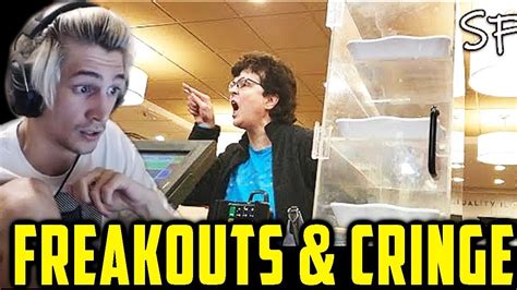 Xqc Reacts To Public Freakout And Cringe Mega Compilation 53 Xqcow
