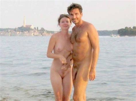 Older Married Couples Posing Nude