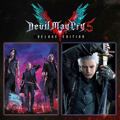 Devil May Cry 5 Deluxe Vergil Ps4 Price And Sale History Get 50