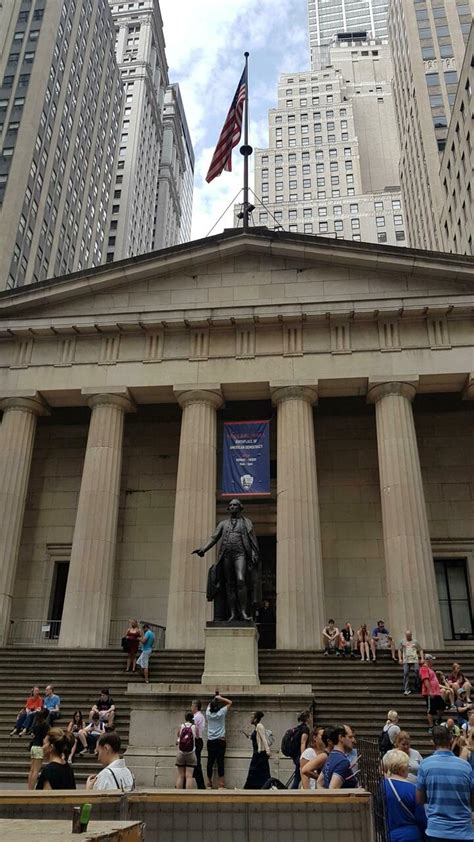 Federal Hall National Memorial United States Travel Journals And Blogs