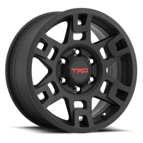 🔥 Genuine Toyota 17 Black Trd Pro Wheels Tacoma 4runner Fj Cruiser Set