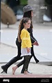 Soleil Moon Frye and her daughter Poet Sienna Rose Goldberg spend an ...