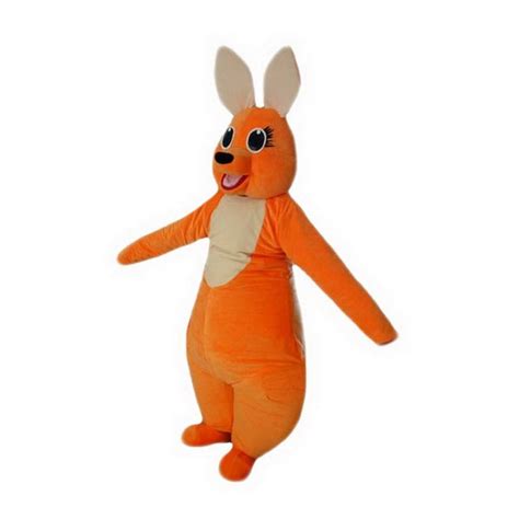 Orange Kangaroo Mascot Costume | Mascot costumes, Mascot, Bulldog mascot
