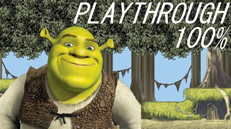 Shrek 2 Gba Full Playthroughwalkthrough 100 No Damage Youtube