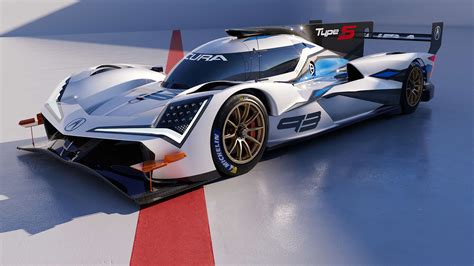 Acura Arx 06 Gtp Racer Revealed Ahead Of Daytona Debut Grr