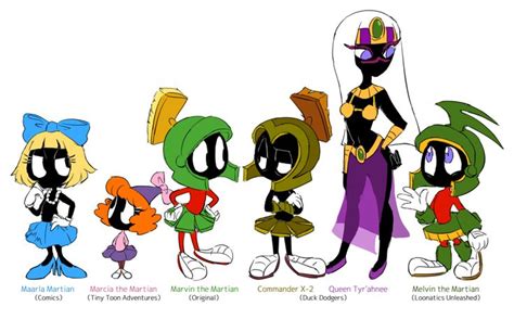 My Art Marvin The Martian Looney Tunes Cartoons The Martian