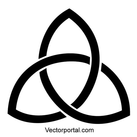 Trinity Knot Vector At Collection Of Trinity Knot