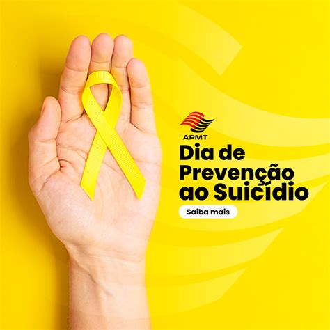 10 De Setembro Dia Mundial De Prevenção Ao Suicídio Apmt Sp