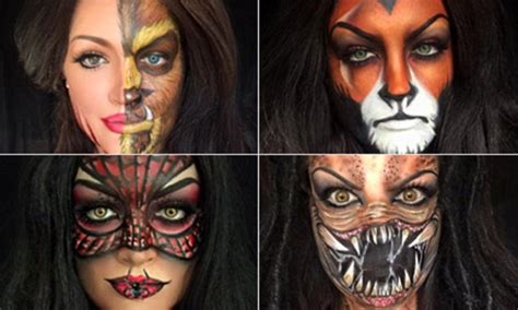 Woman Transforms Herself Into Disney Characters With Make Up