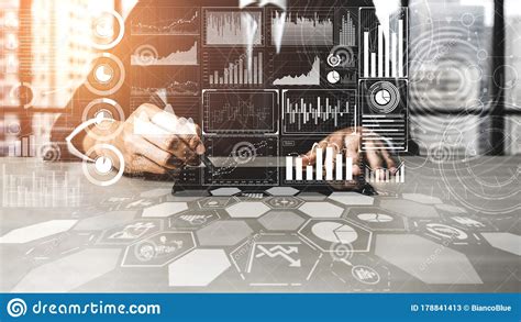 Data Analysis For Business And Finance Concept Stock Image Image Of
